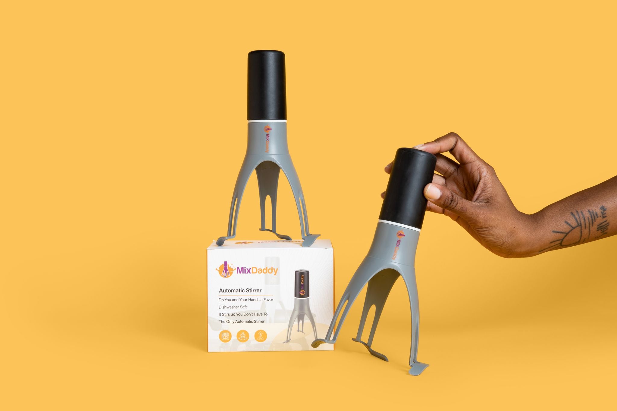 MixDaddy™ Automatic Self-Stirrer